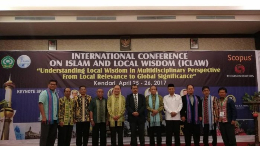 ICLAW 2017 (Koleksi Humas IAIN Kendari)