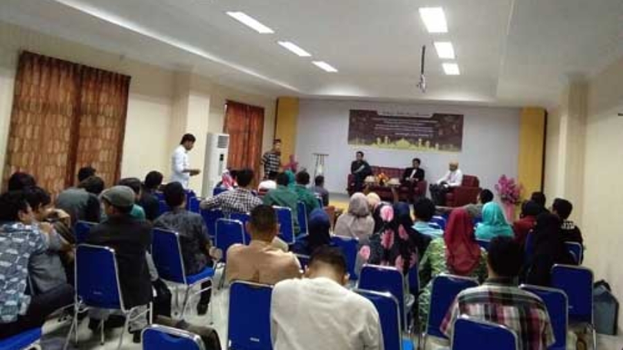 IPRC 2016 Pelaksanaan Awal Kegiatan Pembentukan SEAAM (Koleksi IAIN Manado)