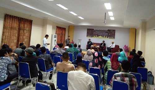 IPRC 2016 Pelaksanaan Awal Kegiatan Pembentukan SEAAM (Koleksi IAIN Manado)