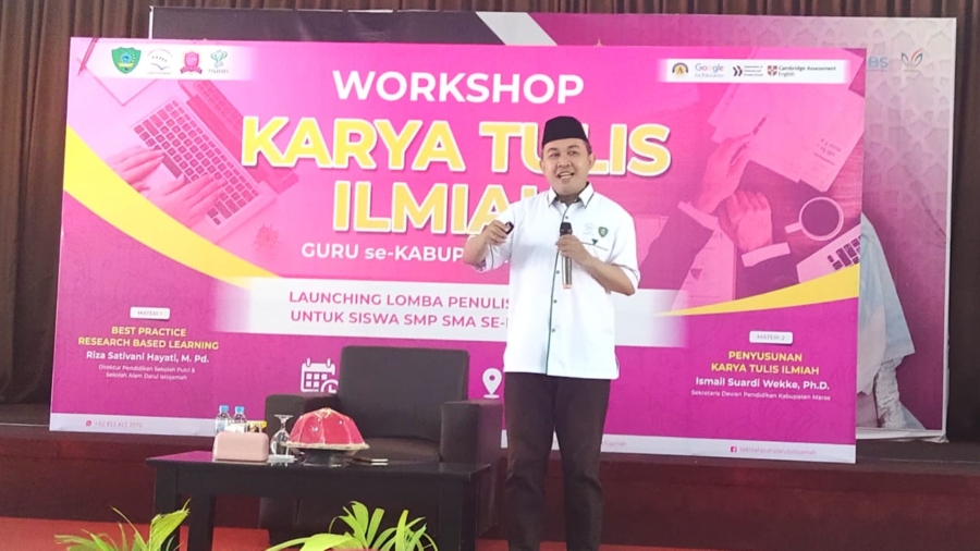 Workshop Penulisan Karya Ilmiah (Koleksi SEAAM)