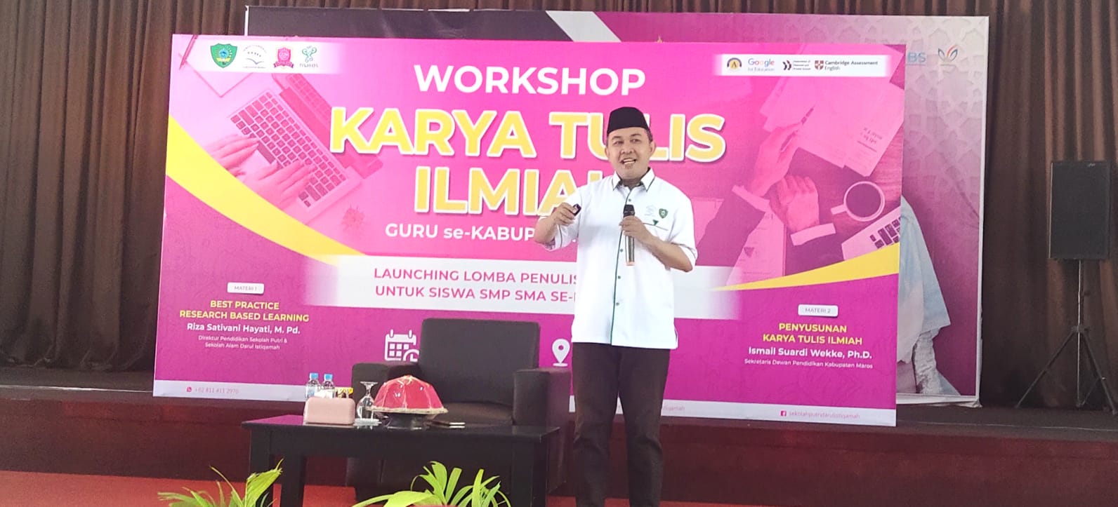 Workshop Penulisan Karya Ilmiah (Koleksi SEAAM)