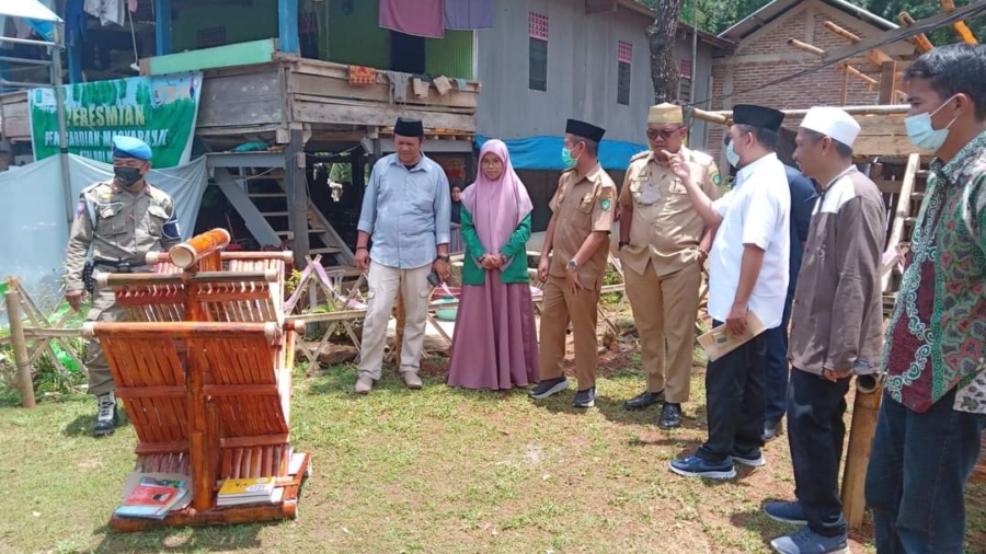 Peresmian TBM di Tompobulu (Koleksi STAI DDI Maros)