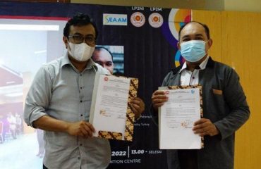 Penandatanganan MoU Nobel Indonesia dan SEAAM (Koleksi Tribun Timur Makassar)