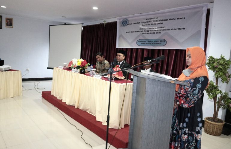 Dr. Ismail Suardi Wekke Dilantik Ketua STIA Abdul Haris, Scientific Committee SEAAM Sampaikan Selamat