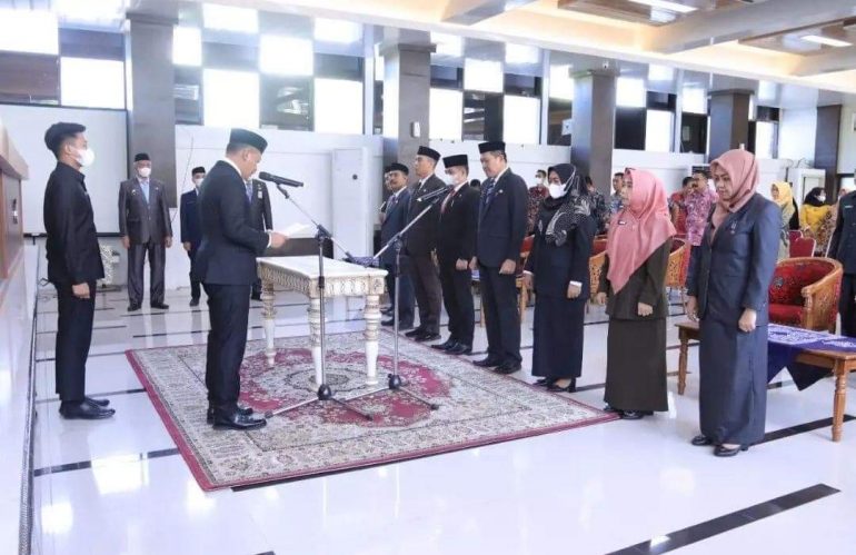 SEAAM dan STIA Abdul Haris Sampaikan Selamat Atas Pelantikan Kepala Dinas Sosial dan PMD Kabupaten Takalar