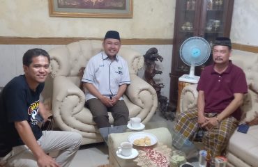 Pertemuan SC SEAAM dengan WD Bidang Kemahasiswaan FEBI UIN Alauddin (Koleksi SEAAM)