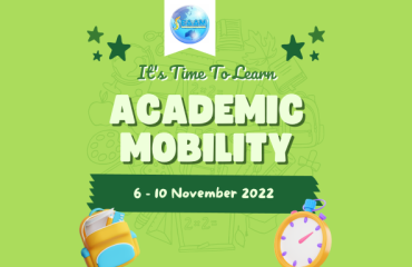 Academic Mobility 2022 (SEAAM)
