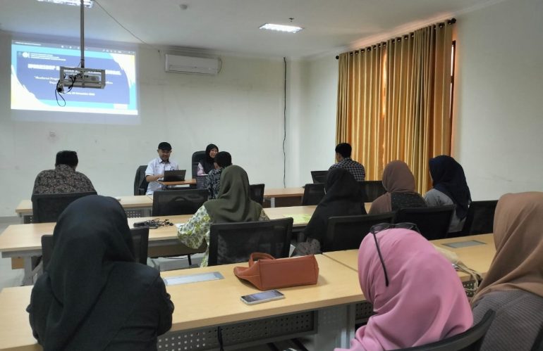 Kerjasama SEAAM dan Prodi Perbankan Syariah UIN Alauddin, Laksanakan Workshop Kerjasama Internasional