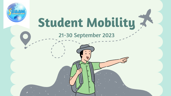 Student Mobility 2023, Rancangan Acara dan Kegiatan di Malaysia, Thailand, dan Singapura