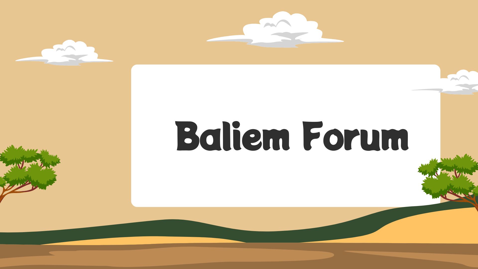 Baliem Forum (Unmuh Barru)